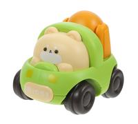 CIYODO Giocattolo Auto A Inerzia Per Bambini Macchinina Di Plastica Design Cartoon Veicolo Portatile Divertente