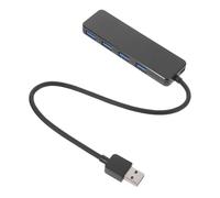 CIYODO Hub Usb 3.0 Multiporta Adattatore Portatile 4 Porte Splitter Usb Accessorio Per Computer Connessione Mouse Tastiera Wireless Spia Funzionamento