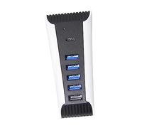 CIYODO Hub USB per Adattatore Estensione con Porte USB e USB Docking Station Portatile per Giocatori e Accessori Console