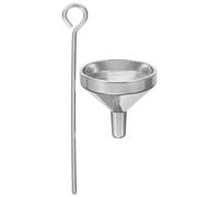 CIYODO Imbuto in Acciaio Resistente Piccolo per Riempire Bottiglie Strumento Compatto per Dosaggio Liquidi come Profumi Oli Essenziali e Lozioni Facile da Pulire e Usare