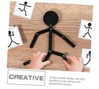 CIYODO in Legno per Puzzle con Piccole Figure Educativo per Sviluppo Abilità Motorie e Creatività Completo per Apprendimento e Coordinazione Manuale