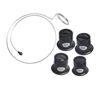 CIYODO Ingrandimento Monocolo Orologiaio per Gioielli e Orologi e Compatta Strumento per Riparazione e Manutenzione Precisa Colore Casuale Colore Casuale