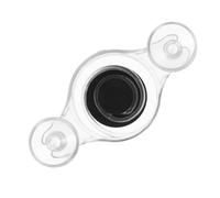 CIYODO Joystick Per Telefono Controller Analogico Per Giochi Mobili Joystick Trasparente Per Smartphone E Tablet Schermo Touch