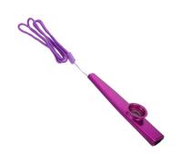 CIYODO Kazoo in Metallo Strumento Musicale Set Di Kazoo Con Diaframma Per Pratica E Recital Con Design Portatile E Materiale Duraturo