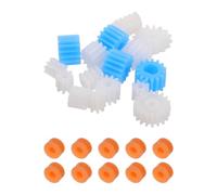 CIYODO Kit di Ingranaggi in Plastica per Modellini Rc e Robot, 6 Set con Boccole Multiple, Compatibile e Adatto per Ambienti Hobbistici ed Educativi