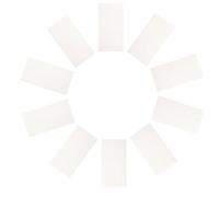 CIYODO Kit di Ricarica per Planner Non Datato 2026, Inserti Mensili e Settimanali Pieghevoli M5, Carta di Ricambio per Raccoglitori ad Anelli, Agenda Personale per Ufficio e