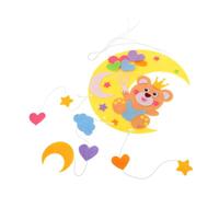 CIYODO Kit DIY per Famiglie Materiale Educativo per creatività e Sviluppo Cognitivo Decorazione da Appendere e Fatta Mano