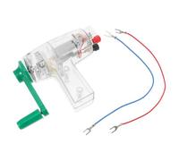 CIYODO Kit Generatore Manuale Fai Da Te per Esperimenti Scientifici Giocattolo Educativo per Costruzione Assemblabile per Insegnare Fisica e Tecnologia con Attività Pratiche e Problem