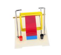 CIYODO Kit Modello Elettromagnetico Educativo con Bobina Rame Alimentata Strumento Sicuro per Esperimenti Scolastica e Laboratori Magnetismo Dimostrazione Interattiva del Campo Magnetico