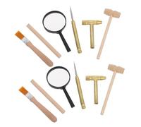 CIYODO Kit Per Scavare Rocce Per Giocattoli Scavare Tesori Per Geologia Martello Da Roccia Giocattolo Archeologico Per Kit Scientifico Per Strumento Per Scavo Di Pietre