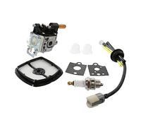 CIYODO Kit Ricostruzione Aria e Carburatore per Echo SRM SRM SRM Compatibile con Zama Manutenzione Facile