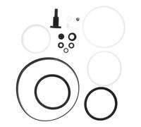 CIYODO Kit Riparazione Martinetto Idraulico Pavimento con Guarnizioni Pompe e Valvole Accessori per Jack Orizzontali e Verticali Compatibile con Vari Marchi per Officina