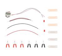 CIYODO Kit Scientifico per Esperimenti Batterie alla Frutta e Patate, 2 Set, Giocattolo Educativo di Fisica Orologio Elettronico per Apprendimento Stem