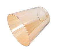CIYODO Lampada Vetro Paralume Sostitutivo Foro Compatibile con Lampade da Tavolo e Lampadari Resistente Alte Temperature Design Soffiato Mano