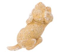 CIYODO Lapide Commemorativa per Animali Domestici da Giardino Statua Ornamentale in Resina per Commemorativo per Amici Animali Perduti
