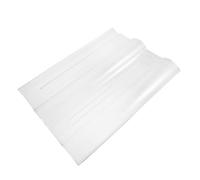 CIYODO Lastre Trasparenti per Tetti in Plastica 300x400mm Spessore 4mm, Pannelli di Copertura Resistenti Agli Urti per D'inverno e Patio, Installazione Fai da Te per Luce Solare Ottimale