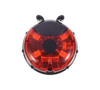 CIYODO Luce per Ruote Bici LED Rossa in Plastica Blocco Sicuro e Installazione Facile, Accessorio per Bici la Guida Notturna e Decorazione Ciclistica