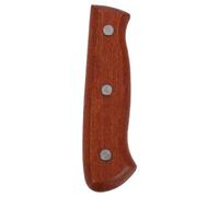CIYODO Manico Ergonomico in Legno Antiscivolo per Coltello da Cucina, Impugnatura di Ricambio per Taglierino da Chef, Compatibile con Manici Santoku e Sashimi, per Riparazione Utensili