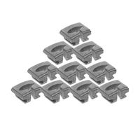 CIYODO Manicotti Occhiello in Lega di Alluminio 10 Pezzi per Testina Decespugliatore Ricambi Guida Filo per Tosaerba Compatibili Craftsman Accessori per Taglio Prato ad Alta Efficienza