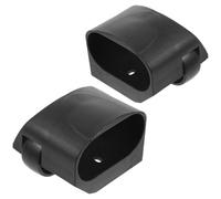 CIYODO Manicotto per Tubo Bici da Allenamento con Rullo 40X80 MM Tappo Protettivo per Bici Stazionaria Copertura Resistente Riduce Rumori e Protegge