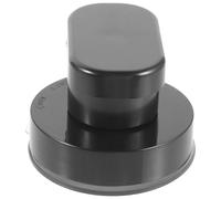 CIYODO Maniglia a Ventosa Nera in Plastica per Bagno e Scala Forma Arrotondata, Capacità di Carico Elevata e Uso Confortevole, per Anziani e Sicurezza Domestica