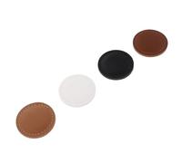 CIYODO Marcatore Magnetico per Pallina da Golf 4 Pezzi Set, Gettone Posizione Golf in Colori Distintivi, Strumento Portatile per Allineamento Preciso sul Putting Green