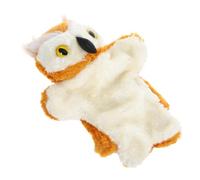 CIYODO Marionetta A Mano Di Gufo Peluche Burattino A Mano Di Animale Di Peluche Per Ragazzo Ragazza Per Raccontare Storie E Giochi Di Ruolo