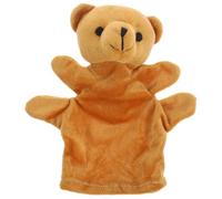 CIYODO Marionetta Da Mano Animale in Peluche Giocattolo Interattivo Per Ragazzo Ragazza Piccoli Morbido Orso Di Peluche Trasportabile E Riponibile