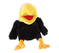 CIYODO Marionetta Guanto Gufo in Morbido Peluche PP Cotone Burattino Animale Interattivo per e Giochi Ruolo Adatta e Adulti Lavabile e Confortevole
