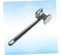 CIYODO Martello Batticarne in Alluminio Piccolo Testa per Ammorbidire Carne e Pollo Strumento Professionale per Bistecche con Anello per Appenderlo Colore
