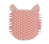 CIYODO Massaggiante Giocattolo Per Gatti in Silicone E Nylon Tavola Antiprurito Spazzola Toelettatura Prodotti Animali Domestici Forniture