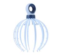 CIYODO Massaggiatore Manuale per Capelli con Artigli e Sfere d'Acciaio per Stimolazione del Cuoio Capelluto Strumento per Relax e Circolazione Sanguigna