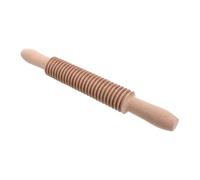 CIYODO Mattarello Per Pasta Filettatura, Bastoncino Rotante Da Cucina Di Dimensioni Moderate, in Materiale Sicuro Per Uso Domestico e Ristoranti, Per Preparare Noodles e Dolci Fatti in Casa