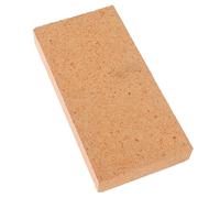 CIYODO Mattoni Refrattari in Argilla per Braciere e Stufa a Legna, Blocco Isolante ad Alta Temperatura 230x114x40 Mm, Resistente al Calore, per Forni da Pizza e Caminetti Esterni