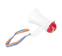 CIYODO Megafono Portatile in Resistente Mini Altoparlante Amplificatore Vocale Creativo per Parlato Multiuso e Facile da Usare per Spettacoli e Insegnamento