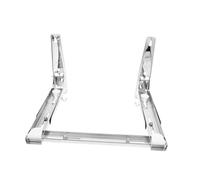 CIYODO Mensola Da Parete in Acciaio Inossidabile Supporto Metallico Per Forno A Microonde Scaffale Robusto Per Cucina Kit Di Fissaggio Capacità Di Carico Di 100 Libbre