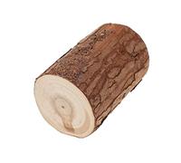 CIYODO Mensola da Parete in Legno Vintage Forma Ceppo Supporto per Piante Artificiali Decorazione Casa per Balcone e Dimensione