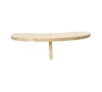 CIYODO Mensola Per Router in Legno Rack Di Stoccaggio Da Parete Supporto Pratico Per Proiettore Ripiano Per Organizzazione Casa Dimensioni Ridotte Comodo E Resistente