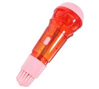 CIYODO Microfono Echo Giocattolo Per Bambini Di Gioco Per Feste E Compleanni Accessorio Plastico Resistente Per Role Play E Spettacoli