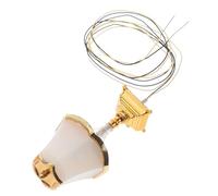 CIYODO Mini Lampada Ornamentale Per Casa Delle Bambole Accessori Fai Da Te Vintage Mini Arredamento Luce Decorativa Di Mobili Illuminazione Per Casa Delle Bambole