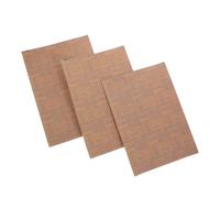 CIYODO Mini Pavimenti Decorativi in Carta Adesivi Per Pavimenti Miniatura Fogli Per Mini Case Accessori Per Case Delle Bambole Design Rustico Per Fai Da Te