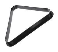 CIYODO Mini Rastrelliera per Palline da Biliardo Triangolo Stabile in Plastica Resistente Organizer Compatibile con Palline per Tavolo da Biliardo per Casa Club e Feste