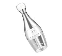 CIYODO Mini Tritatutto Manuale Acciaio Schiacciaglio Versatile per Aglio e Carne Portatile e Resistente per Uso