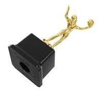 CIYODO Mini Trofei di Plastica Dorata per Pallavolo Coppe Sportive Leggere e Resistenti per Premiazioni e Bomboniere di Festa Piccoli Trofei del per Competizioni e Riutilizzabile