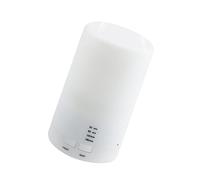 CIYODO Mini Umidificatore USB Aromaterapia 125ml per Oli Essenziali in Pp, Rilassa e Allevia lo Stress Design Compatto per Spa e Yoga