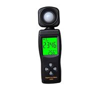 CIYODO Misuratore Digitale Di Illuminometro Portatile Strumento Misurazione Luce Fotometro Precisione ±5 Campo 0-200000 Lux Schermo Led Retroilluminato