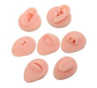 CIYODO Modelli per Piercing in Silicone Parti Realistiche Orecchio Naso Bocca Texture Elasticizzata per Pratica Tattoo