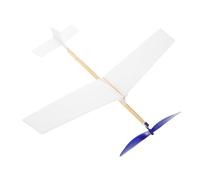 CIYODO Modellino di Aereo in Schiuma DIY con Corda Kit da Costruzione Educativo senza Batterie Giocattolo Volante per Adulti Facile da Assemblare e Personalizzare