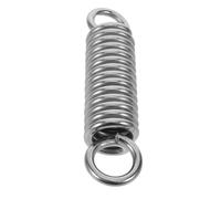 CIYODO Molla Trazione in Acciaio Inossidabile con Doppio Gancio Molla Estensibile per Sospensione Sedia Dondolo Ammortizzatore Regolabile per Altalene da Giardino Amaca e Sedia Sospesa