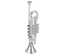 CIYODO Musicale Tromba Simulata Strumento Educativo Sviluppare La Loro Creatività e La Performance Teatrali e Feste